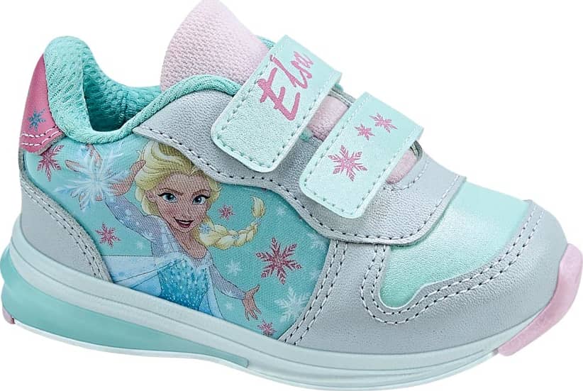 Frozen 2951 Girls' Turquoise Blue urban Sneakers