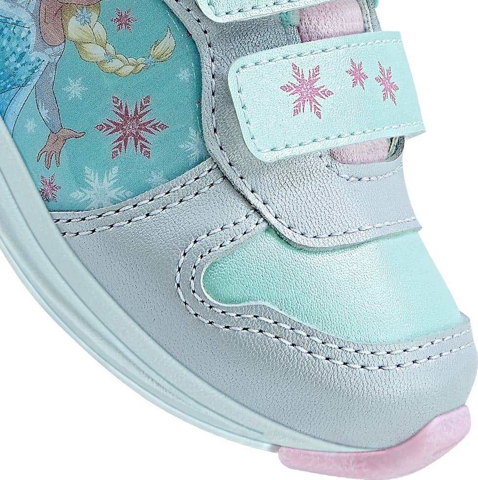 Frozen 2951 Girls' Turquoise Blue urban Sneakers