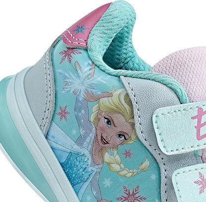 Frozen 2951 Girls' Turquoise Blue urban Sneakers