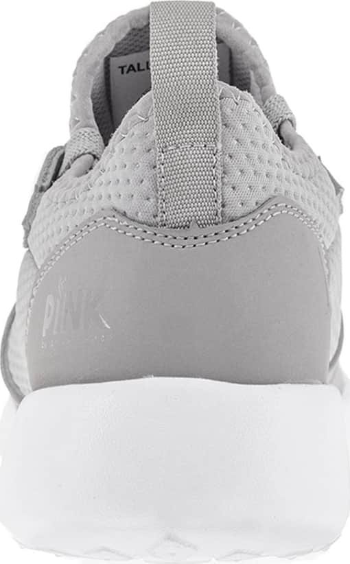 Pink By Price Shoes 376W Women Gray Sneakers