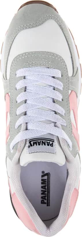 Panam 0376 Women White urban Sneakers