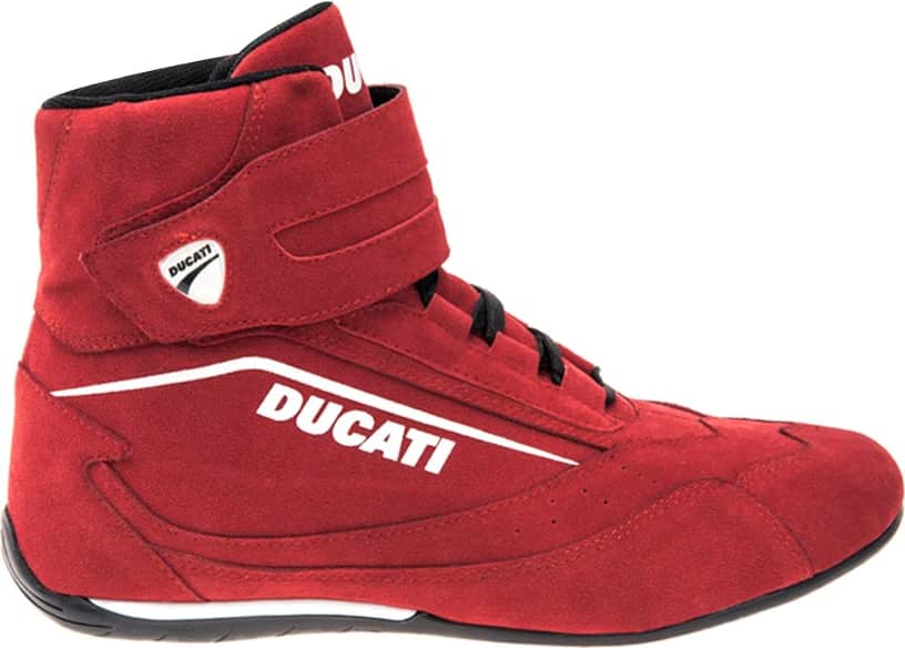 Ducati C600 Men Red Boots