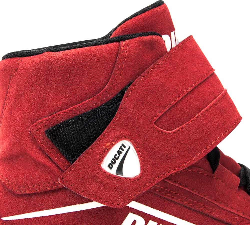 Ducati C600 Men Red Boots