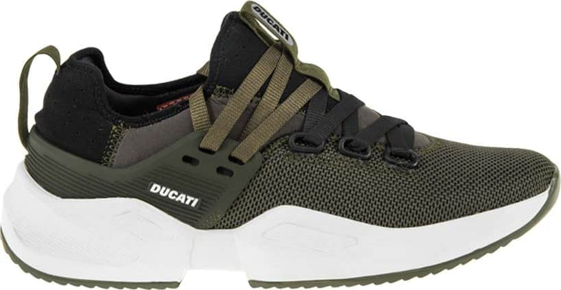 Ducati 8468 Men Olive Green urban Sneakers