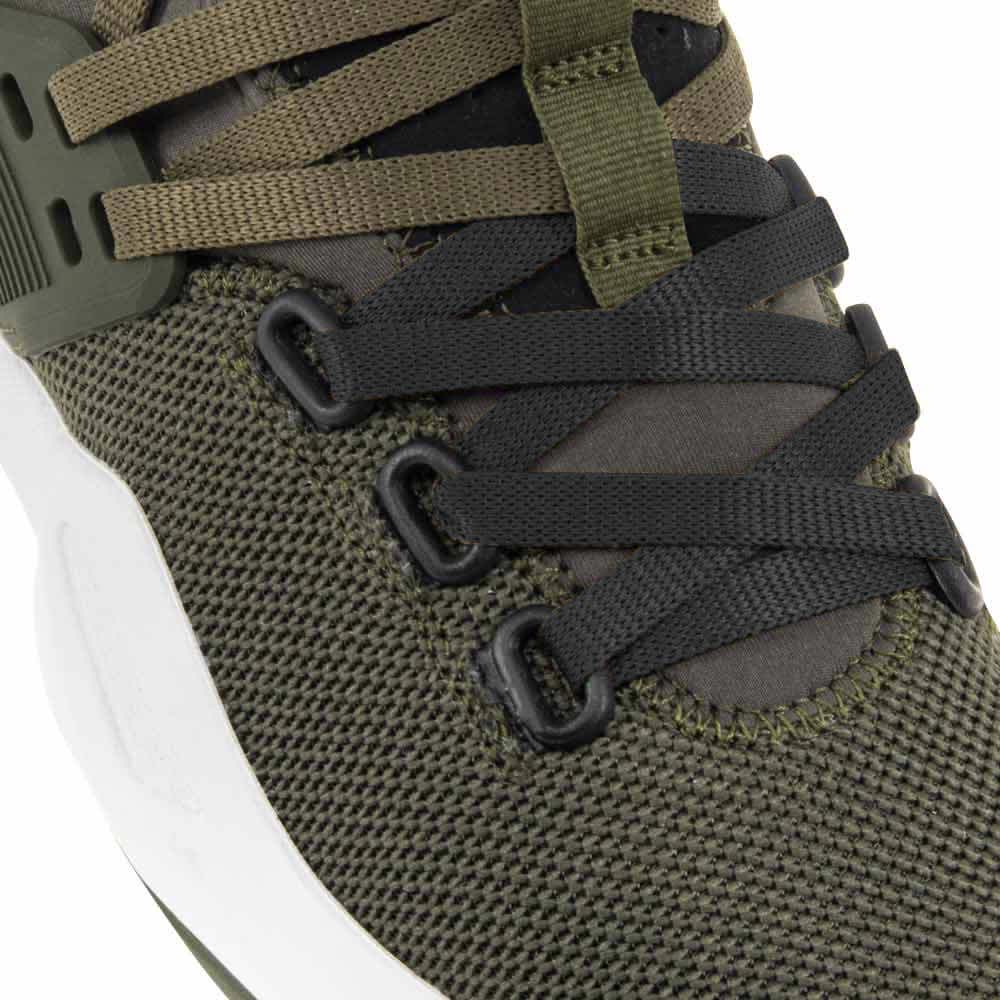 Ducati 8468 Men Olive Green urban Sneakers