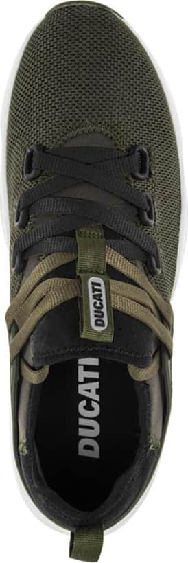 Ducati 8468 Men Olive Green urban Sneakers