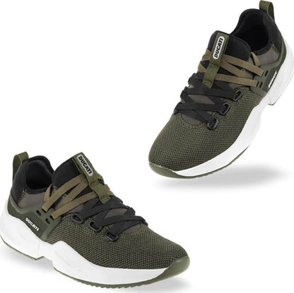 Ducati 8468 Men Olive Green urban Sneakers