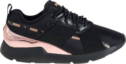 Puma 3801 Women Black urban Sneakers