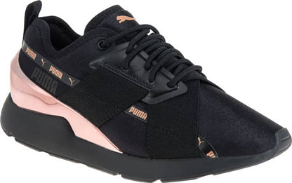 Puma 3801 Women Black urban Sneakers