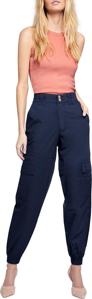 Holly Land 9200 Women Navy Blue capri/pescador/niker casual