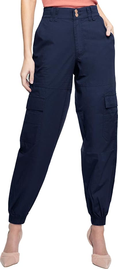 Holly Land 9200 Women Navy Blue capri/pescador/niker casual