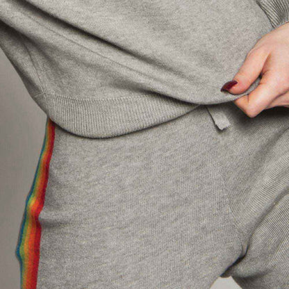 Belinda Peregrin DE01 Women Gray sweatshirt