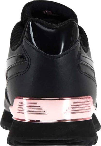 Reebok 6704 Women Black urban Sneakers Leather