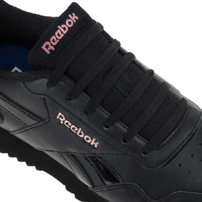 Reebok 6704 Women Black urban Sneakers Leather