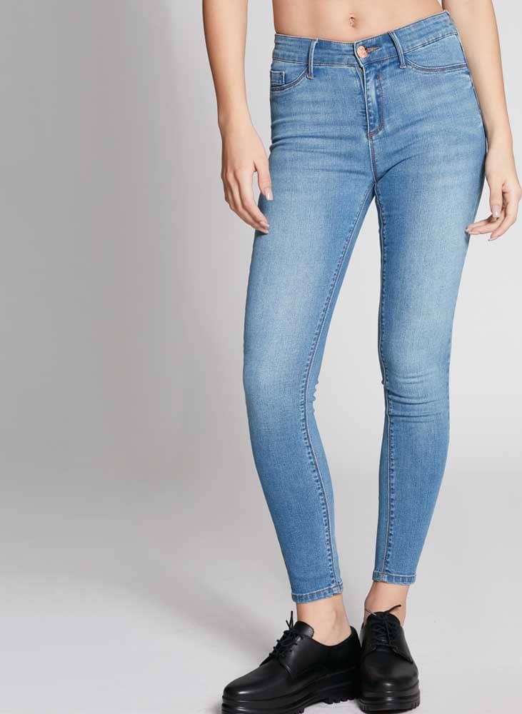 Atmosphere Dnm 8573 Women Gray jeans casual