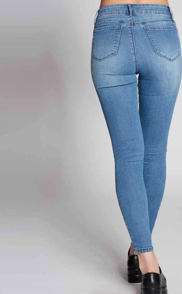 Atmosphere Dnm 8573 Women Gray jeans casual