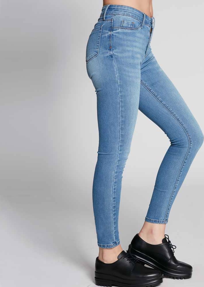 Atmosphere Dnm 8573 Women Gray jeans casual