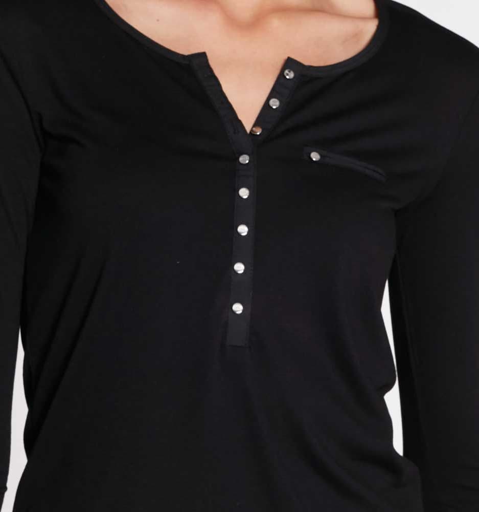 Holly Land 0405 Women Black t-shirt