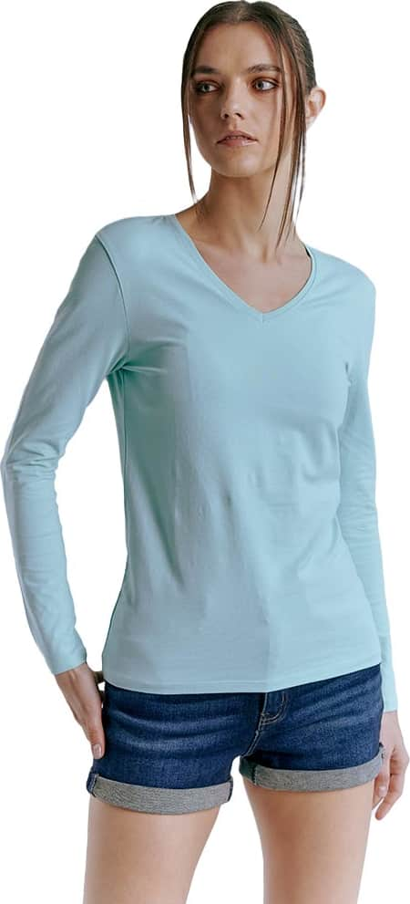 Holly Land 3130 Women Azul Menta t-shirt