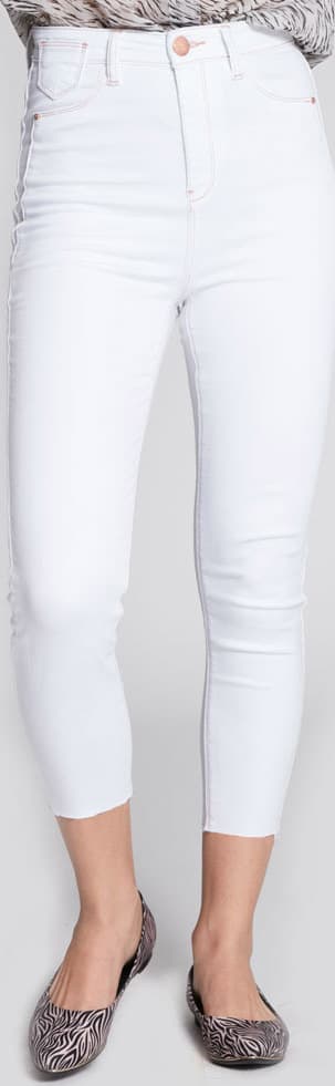 Atmosphere Dnm RIWH Women White jeans casual