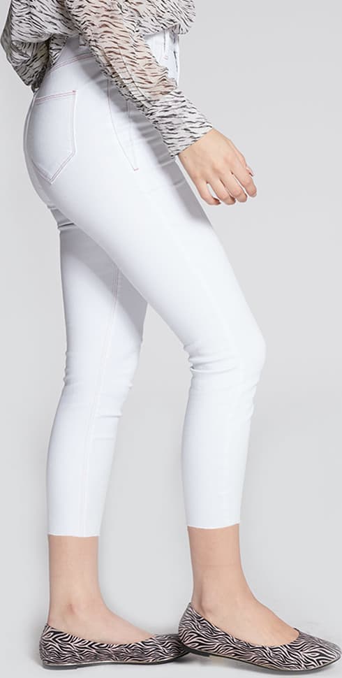 Atmosphere Dnm RIWH Women White jeans casual