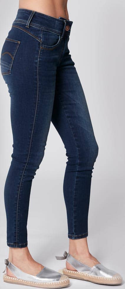 Atmosphere Dnm GS02 Women Indigo Blue jeans casual