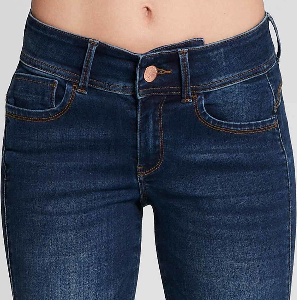 Atmosphere Dnm GS02 Women Indigo Blue jeans casual