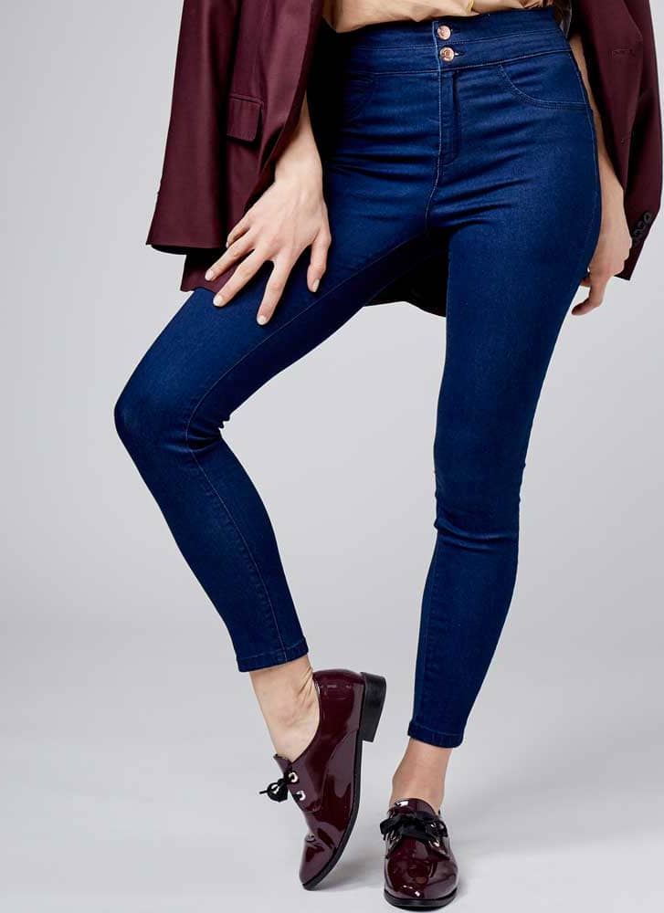 Atmosphere Dnm 1172 Women Indigo jeans casual