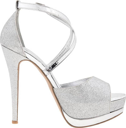 Molto Bello 4969 Women Silver Sandals