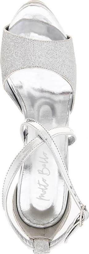 Molto Bello 4969 Women Silver Sandals