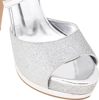 Molto Bello 4969 Women Silver Sandals