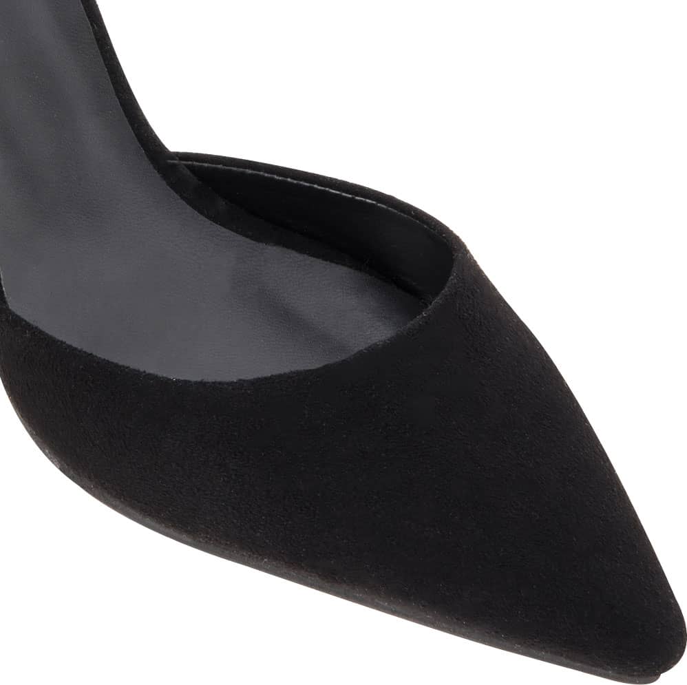 Yaeli Fashion 2034 Women Black Heels