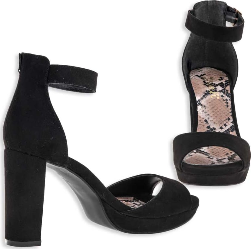 Yaeli 9950 Women Black Sandals