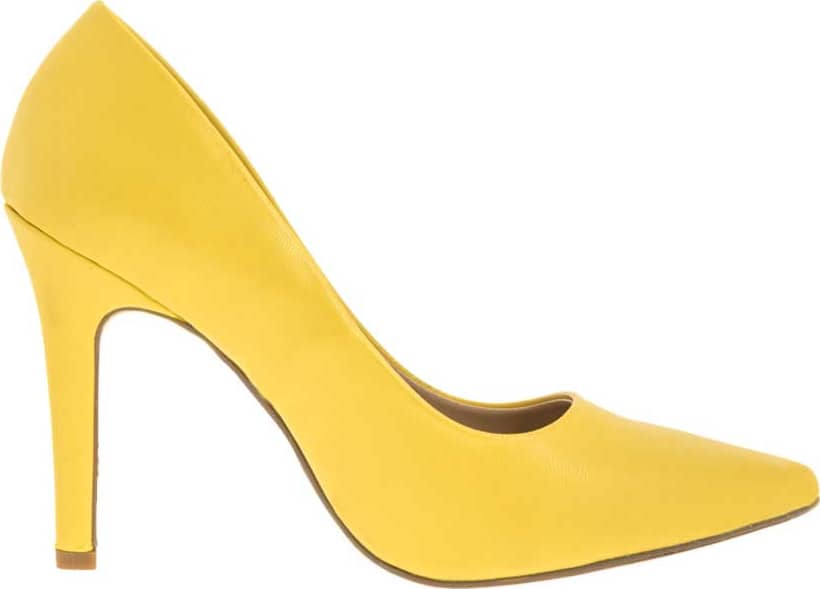 Yaeli 2201 Women Yellow Heels