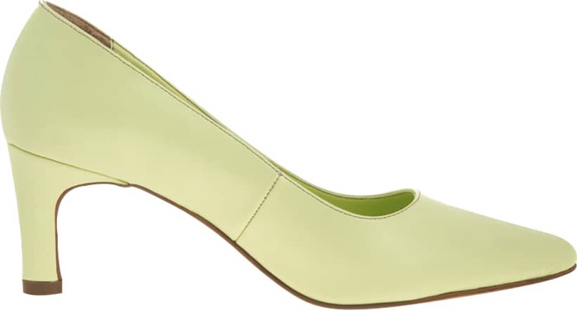 Yaeli 7905 Women Green Heels