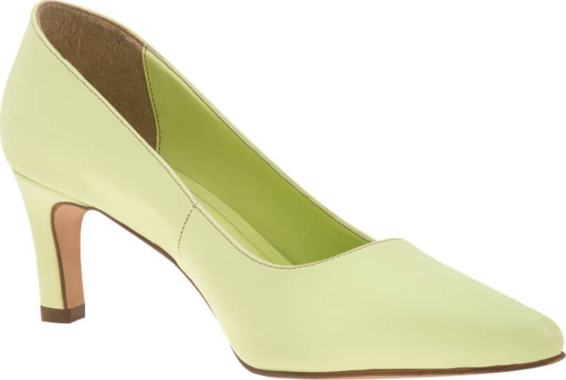 Yaeli 7905 Women Green Heels