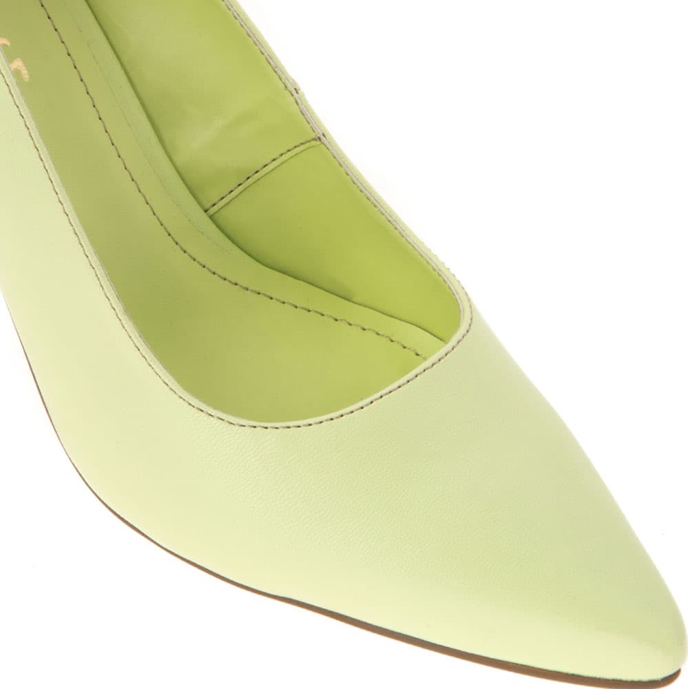 Yaeli 7905 Women Green Heels