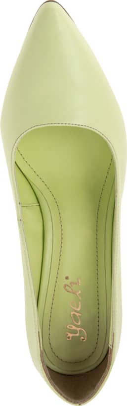 Yaeli 7905 Women Green Heels