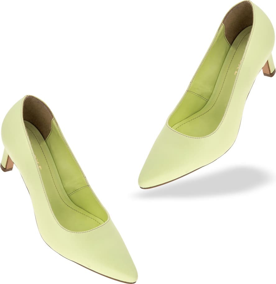 Yaeli 7905 Women Green Heels