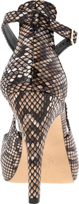 Yaeli Fashion 1713 Women Black Heels