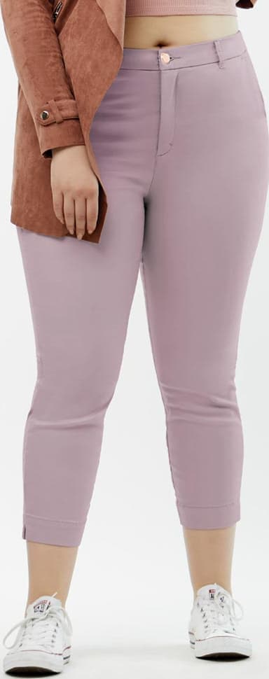 Holly Land 393C Women Lilac capri/pescador/niker casual