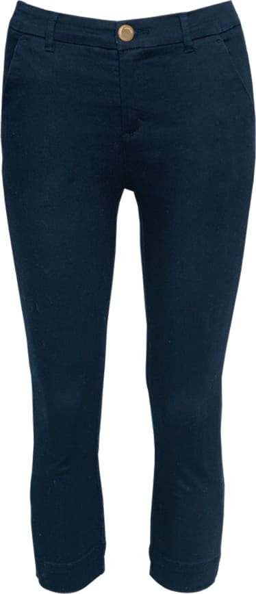 Holly Land 393C Women Navy Blue capri/pescador/niker casual