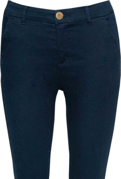 Holly Land 393C Women Navy Blue capri/pescador/niker casual