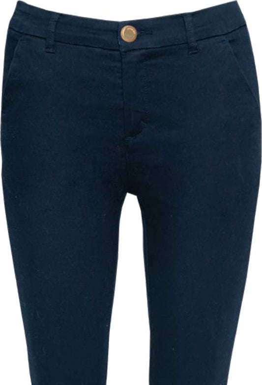 Holly Land 393C Women Navy Blue capri/pescador/niker casual