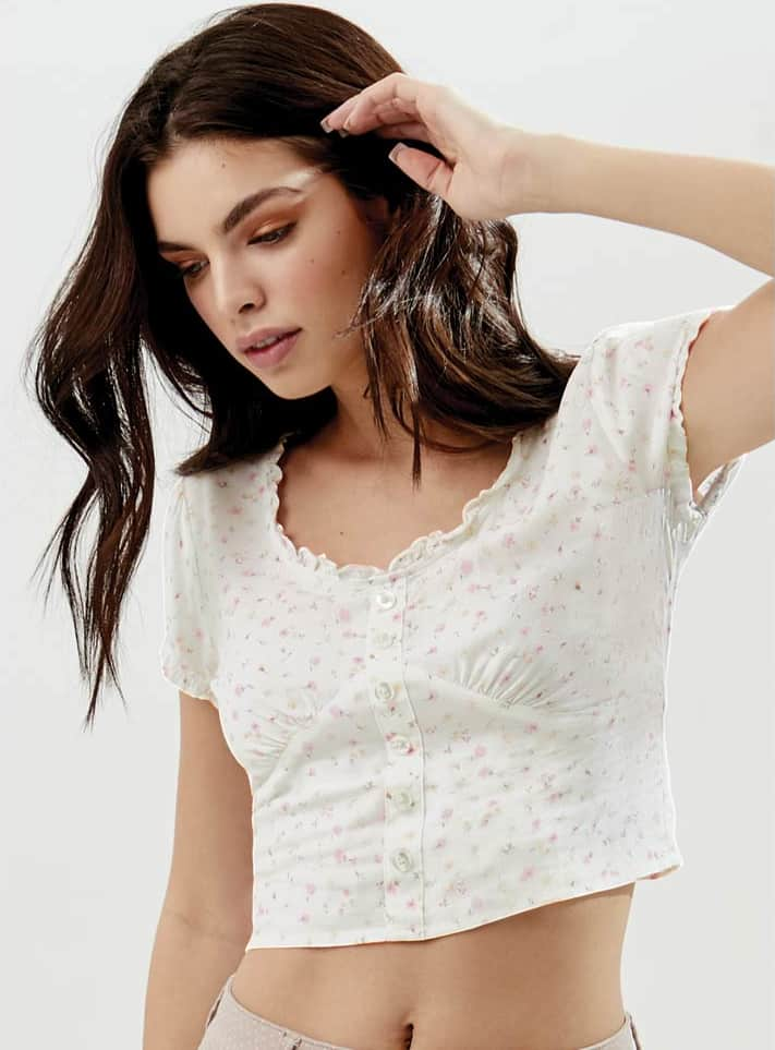 Holly Land MX32 Women White Blouse