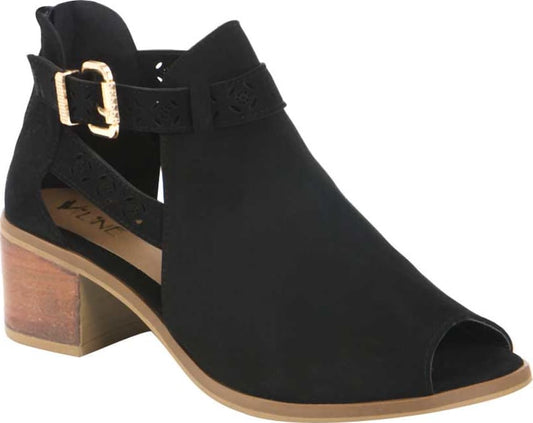 Vi Line 1643 Women Black Booties