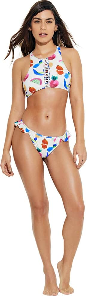 Holly Land IBIP Women Multicolor pantaleta/boxer/bikini ROPA DE PLAYA