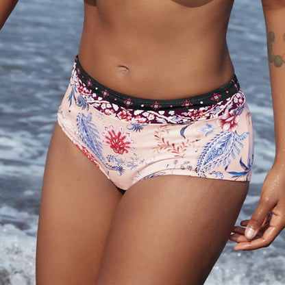 Holly Land 033P Women Pink pantaleta/boxer/bikini ROPA DE PLAYA