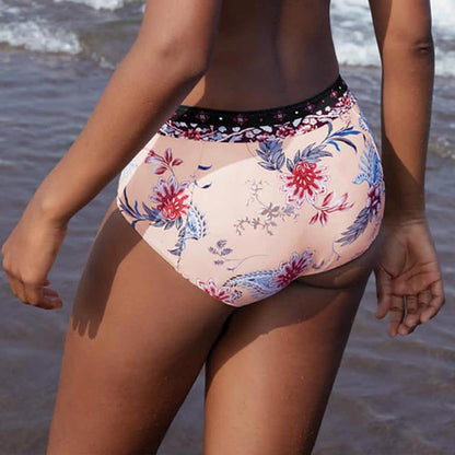 Holly Land 033P Women Pink pantaleta/boxer/bikini ROPA DE PLAYA