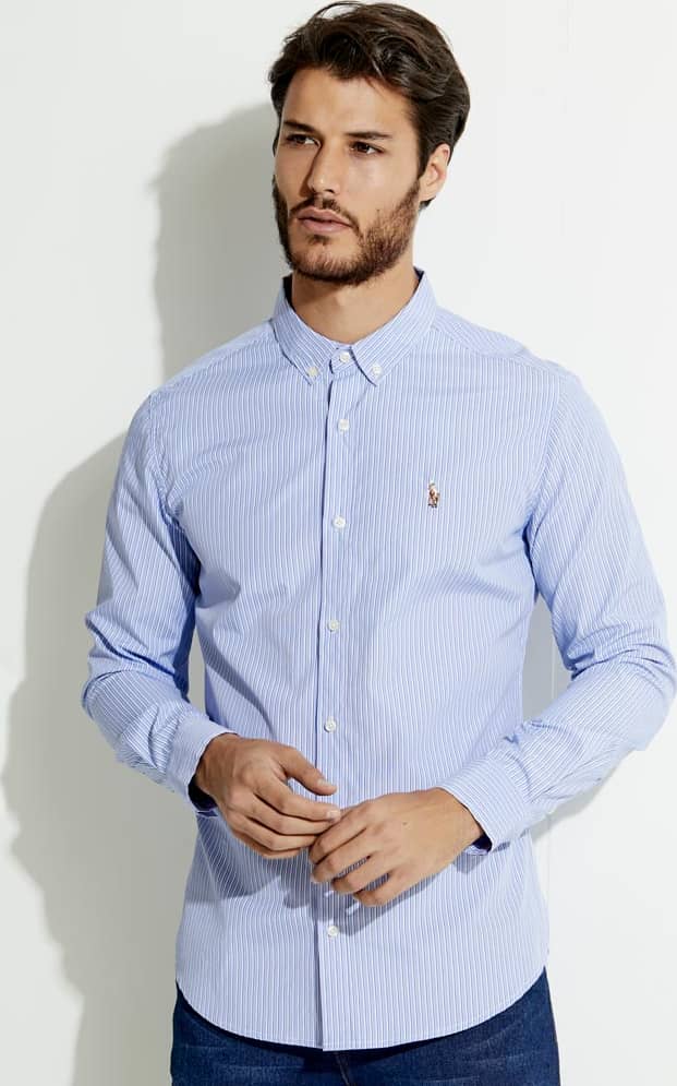 Hpc Polo HC10 Men Blue Shirt